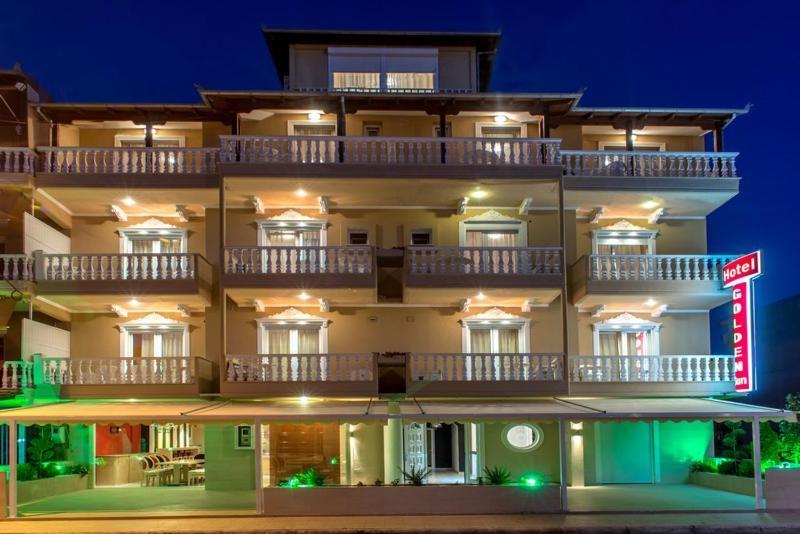 Golden Sun Apartment Paralia Katerinis Ngoại thất bức ảnh
